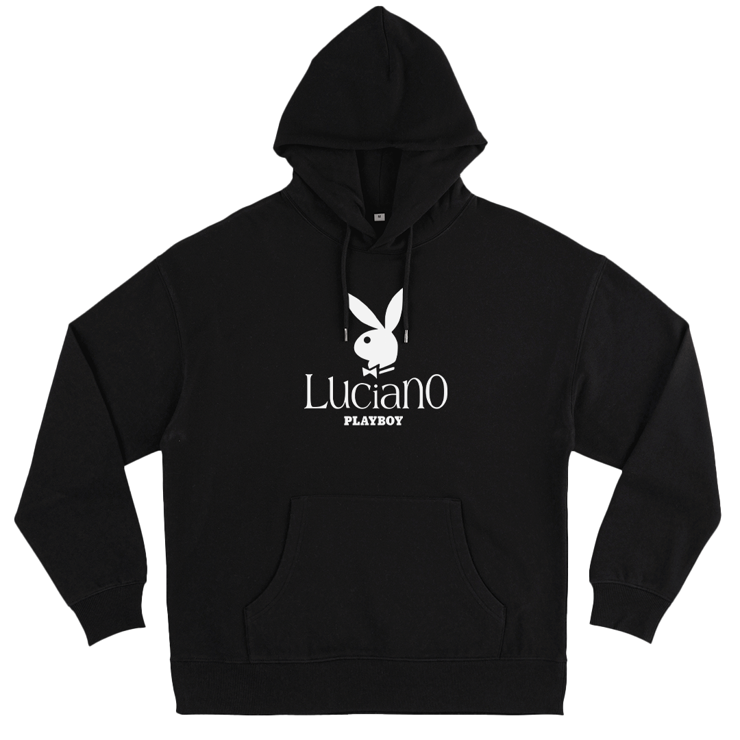 Playboy 2025 skull hoodie