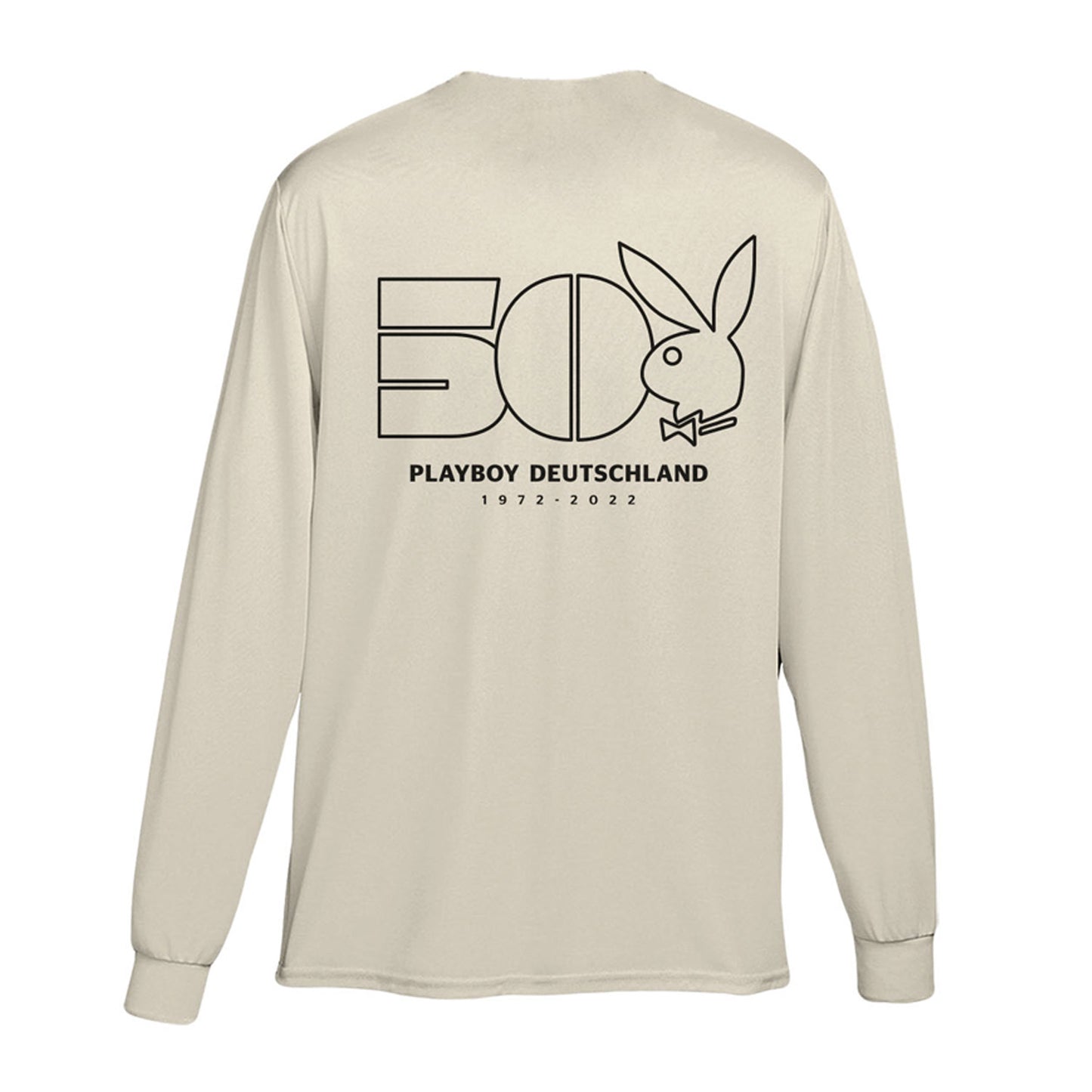 50 Jahre Playboy Deutschland Longsleeve (beige)