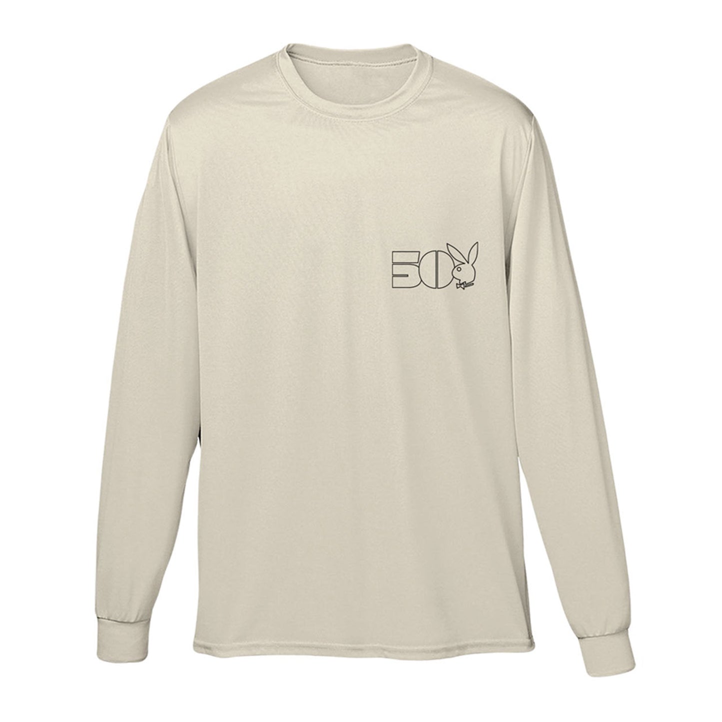 50 Jahre Playboy Deutschland Longsleeve (beige)