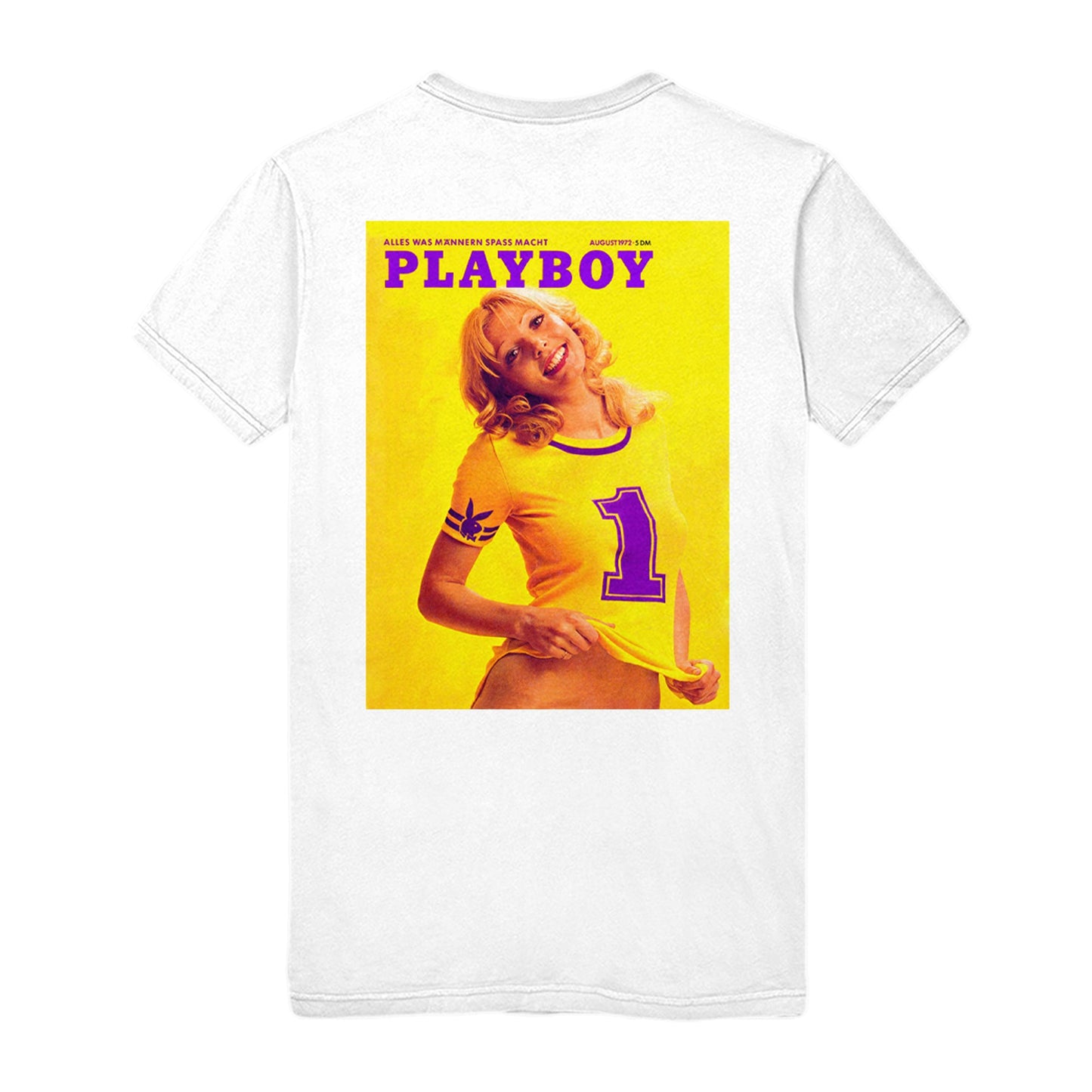01/1972 Cover T-Shirt mit Jubiläumslogo