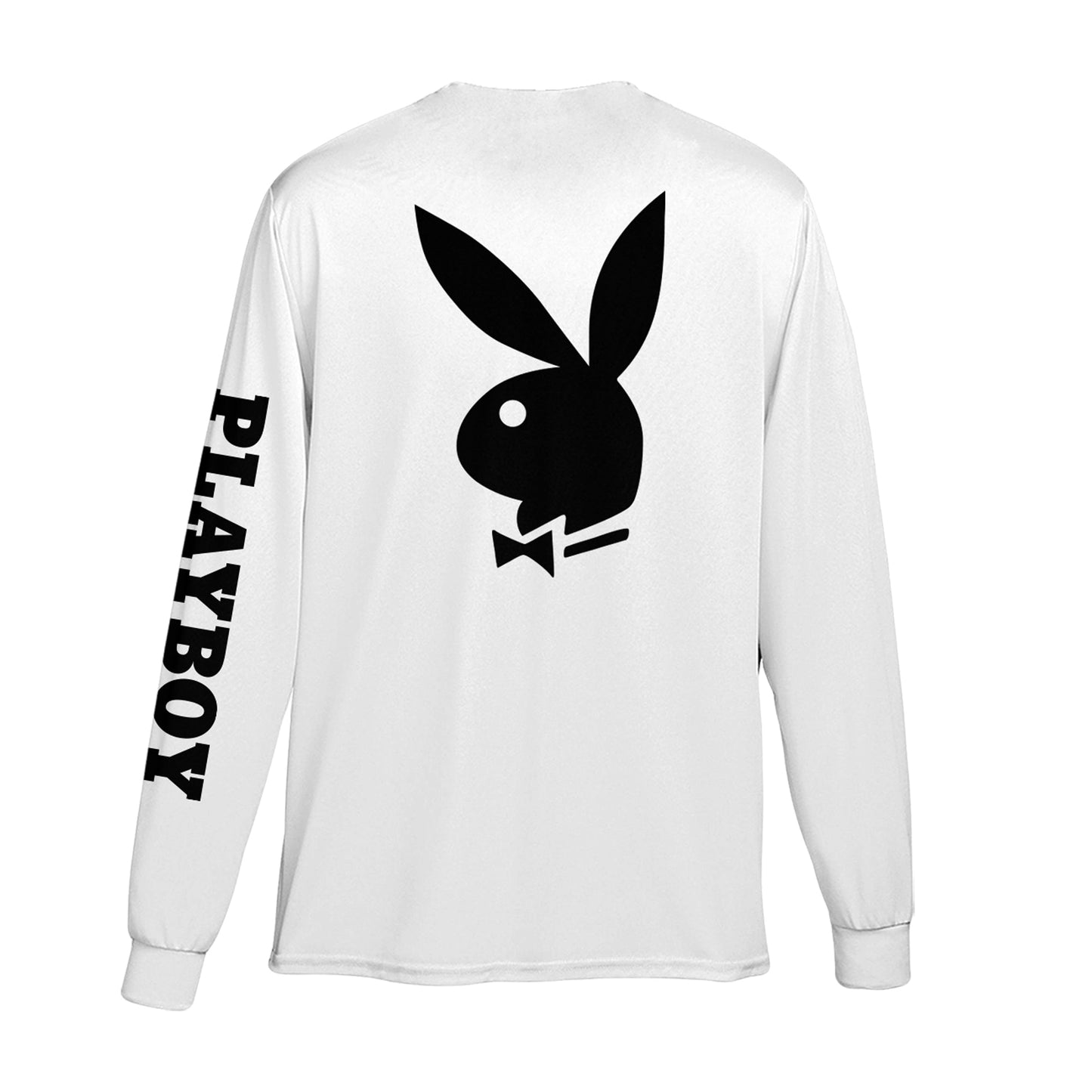 50 Jahre Playboy Deutschland Longsleeve (weiß)