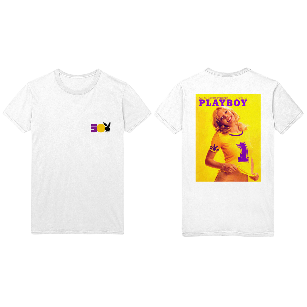 01/1972 Cover T-Shirt mit Jubiläumslogo