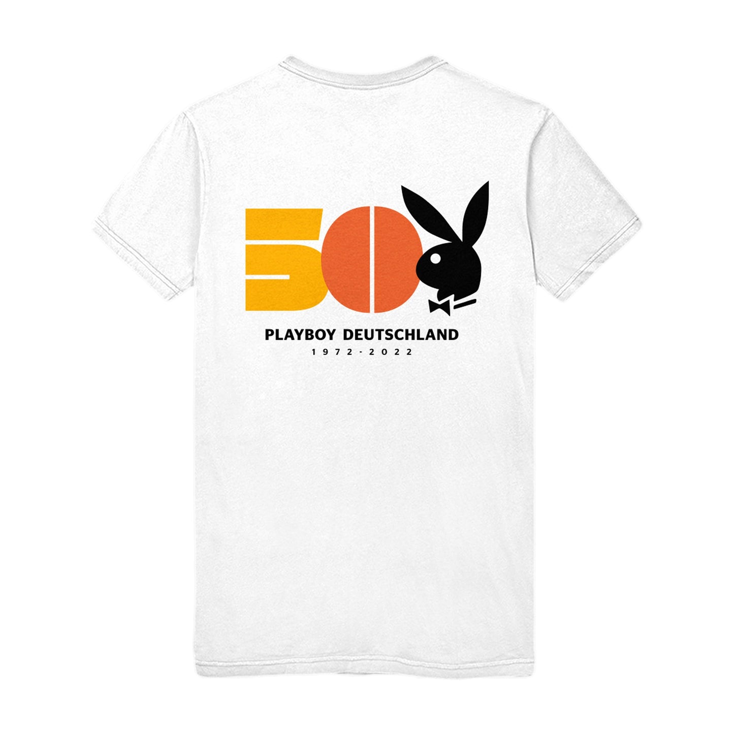 50 Jahre Playboy Deutschland Logo T-Shirt