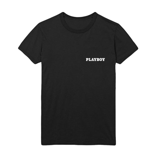 50 Jahre Playboy Deutschland T-Shirt mit Playboy Schriftzug