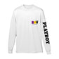 50 Jahre Playboy Deutschland Longsleeve (weiß)