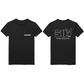 50 Jahre Playboy Deutschland T-Shirt mit Playboy Schriftzug
